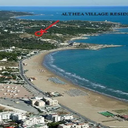 לינה וארוחת בוקר Althea